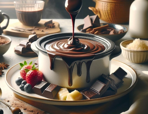 how to melt chocolate in crock pot