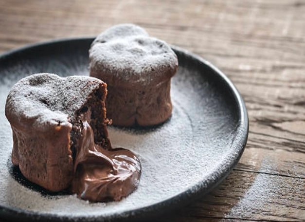 molten chocolate cake recipe