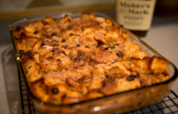 old fashioned bread pudding recipe