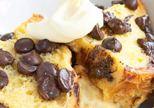 easy bread and butter pudding