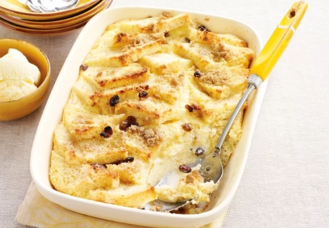 easy bread and butter pudding