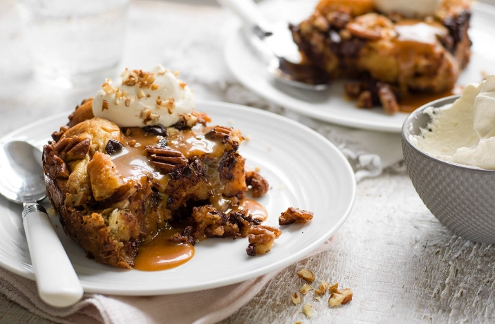 chocolate slow cooker pudding