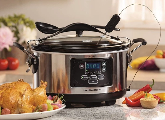 slow cooker hot chocolate