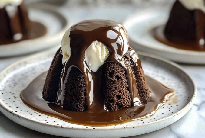molten chocolate cake recipe