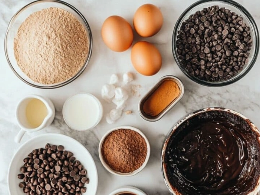 easy chocolate lava cake