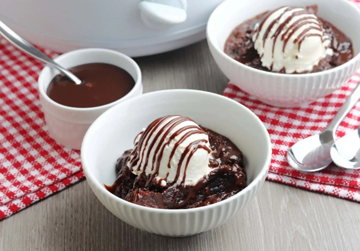 cake mix lava cake