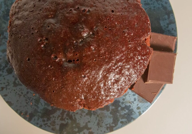 slow cooker cake