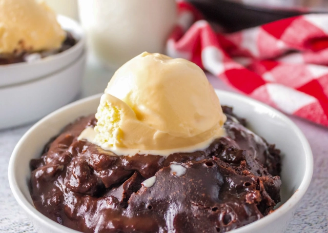 crockpot chocolate lava cake