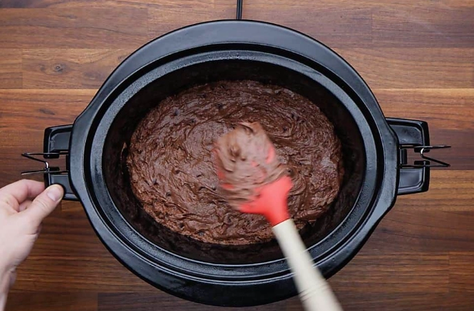 slow cooker lava cake recipe