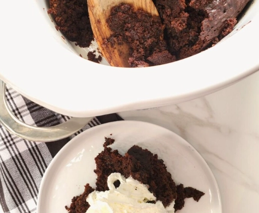 slow cooker cake