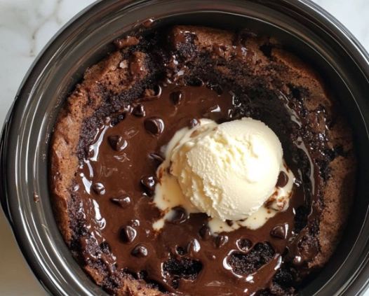 easy slow cooker dessert