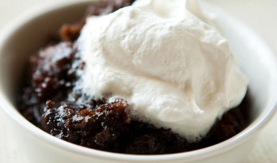 easy chocolate lava cake