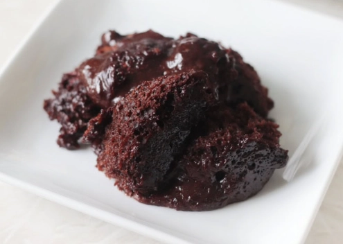 easy chocolate lava cake