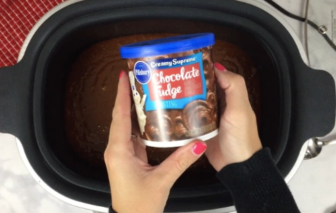 easy lava cake crockpot
