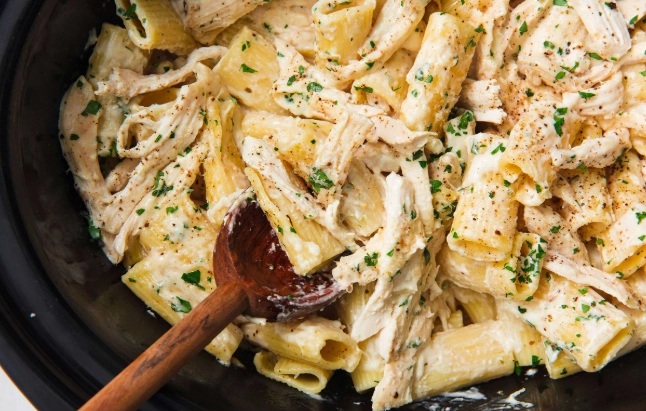 slow cooker pasta recipes
