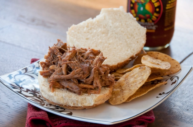 crockpot pulled pork tenderloin recipe