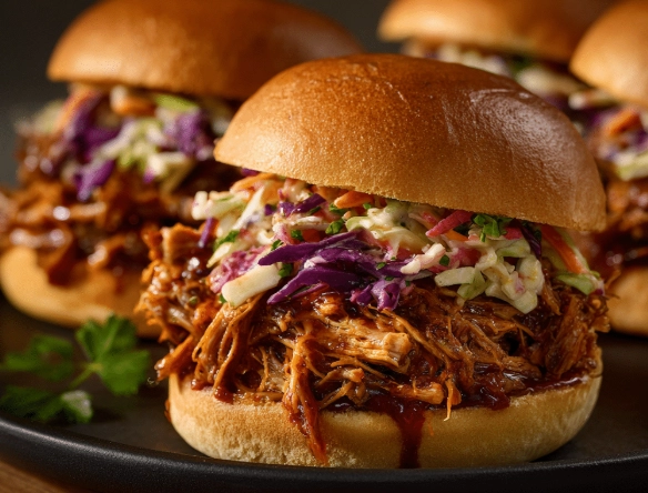easy pulled pork slow cooker