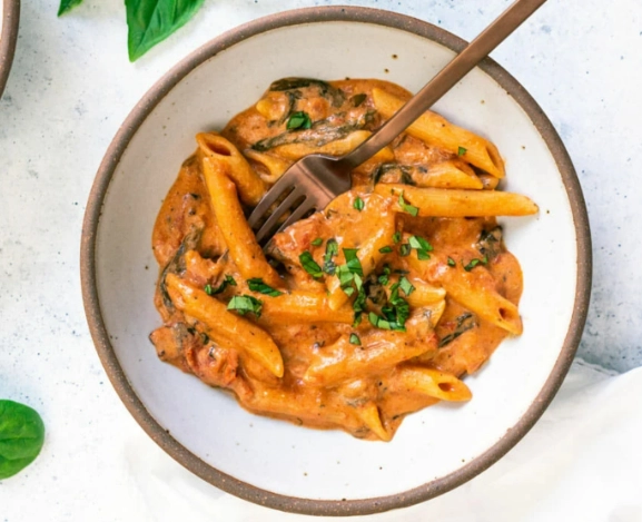 healthy slow cooker pasta