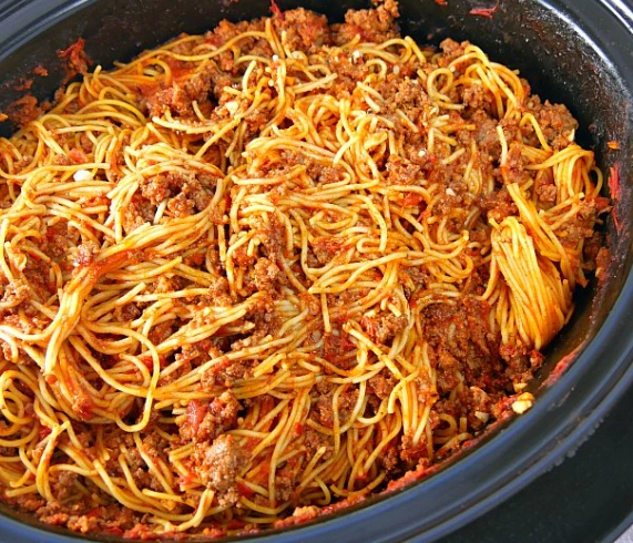 easy slow cooker pasta