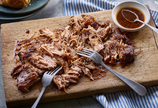 slow cooker pork shoulder