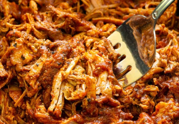 Easy slow cooker pulled pork