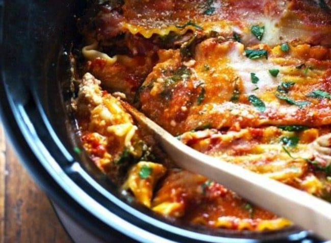 Healthy slow cooker pasta recipes
