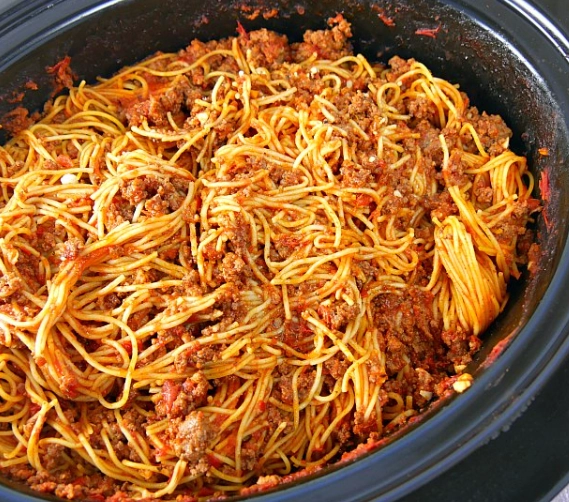 creamy slow cooker pasta