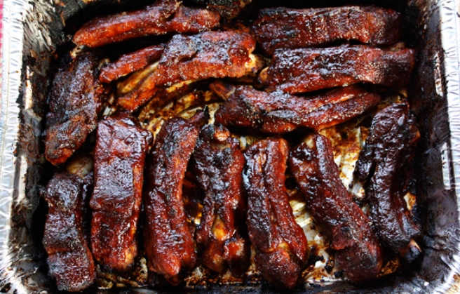 fall off the bone ribs