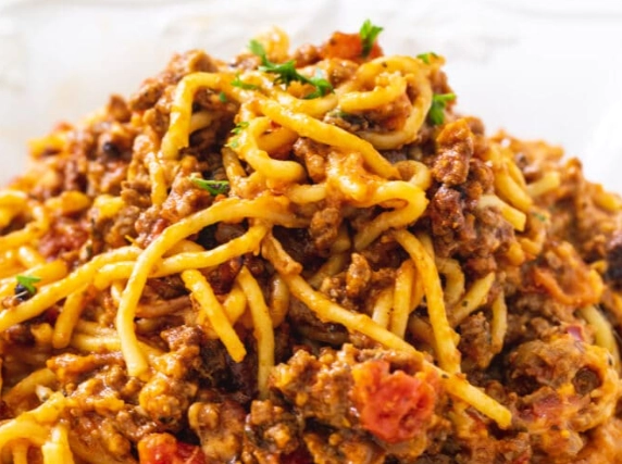 slow cooker pasta bake