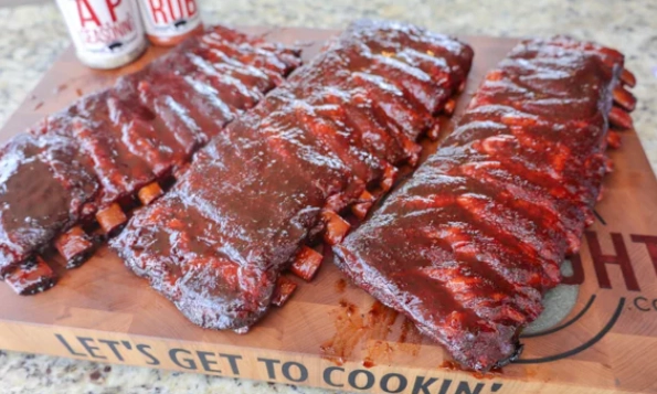 fall off the bone ribs