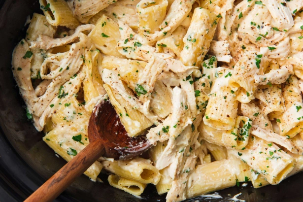 Slow cooker pasta recipes with chicken