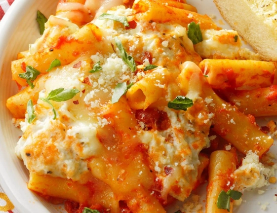 crockpot pasta bake