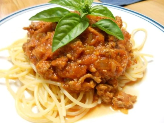 slow cooker pasta sauce