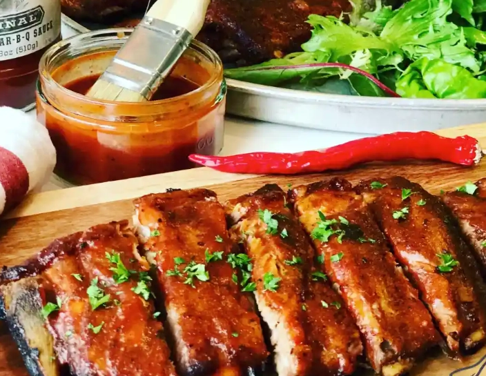 slow cooker bbq ribs