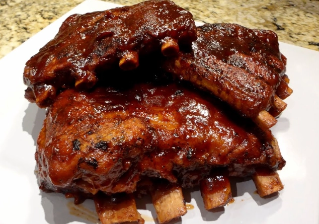 fall off the bone ribs