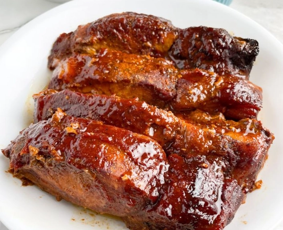 tender pork ribs