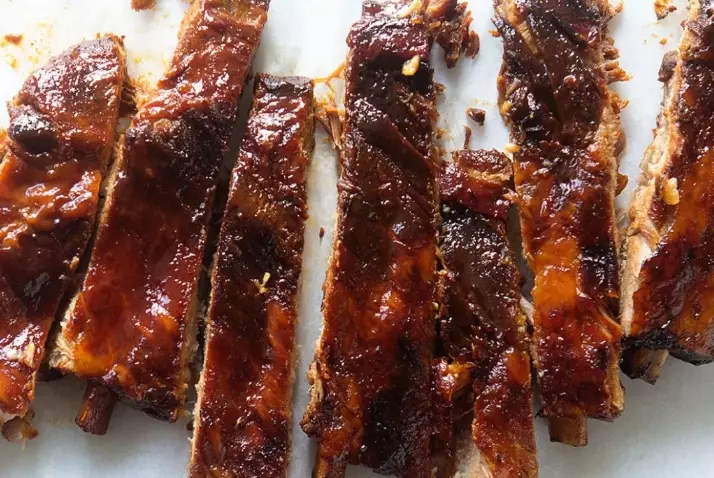 tender slow cooker ribs