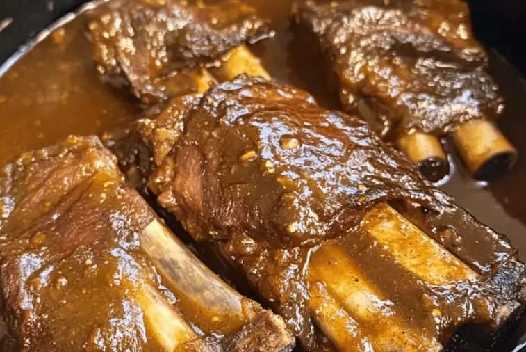 should ribs be submerged in slow cooker