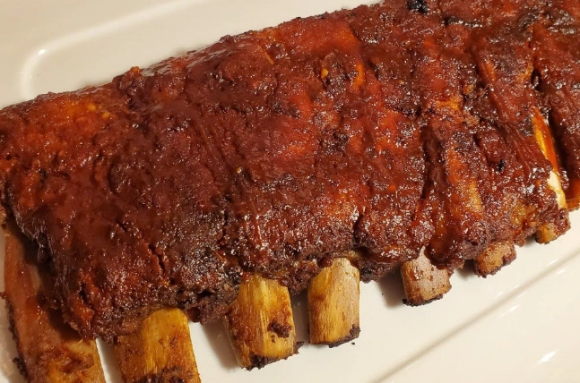 fall off the bone ribs