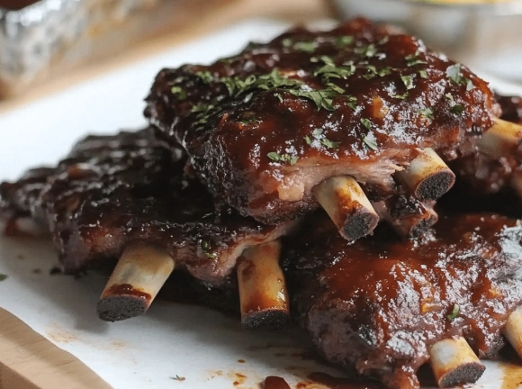 easy bbq ribs recipe