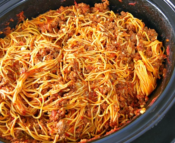 Uncooked pasta crock Pot Recipes