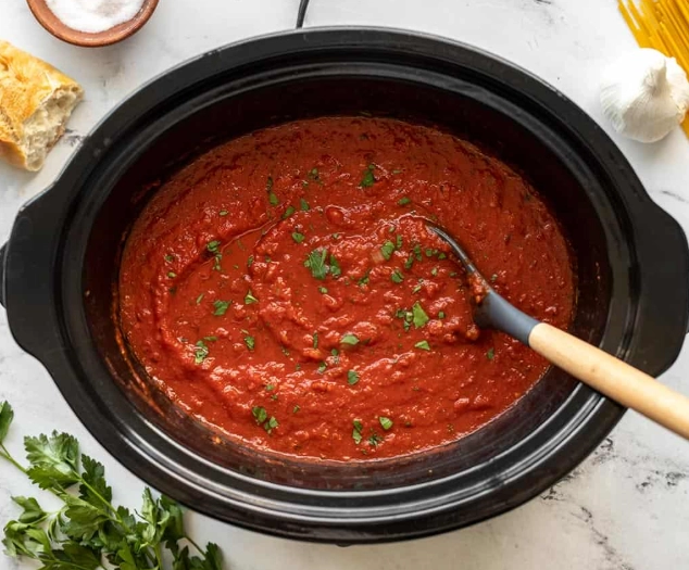 slow cooker pasta recipe