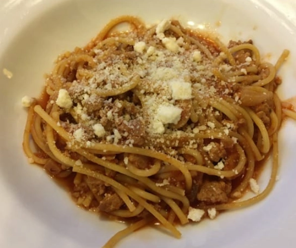 uncooked pasta in crock pot