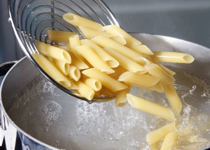 cooking pasta in slow cooker