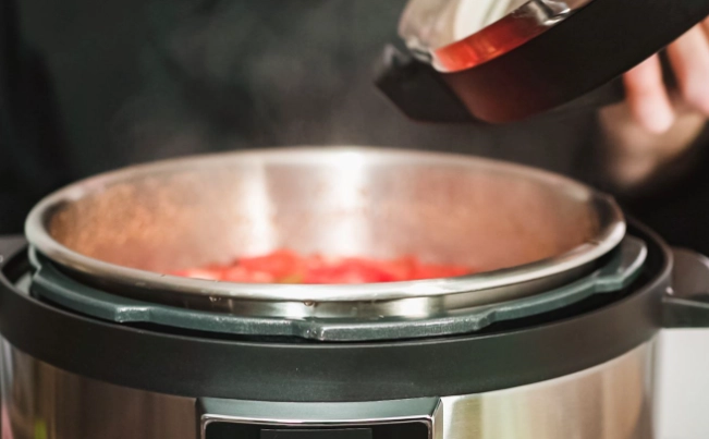 slow cooking with regular pot