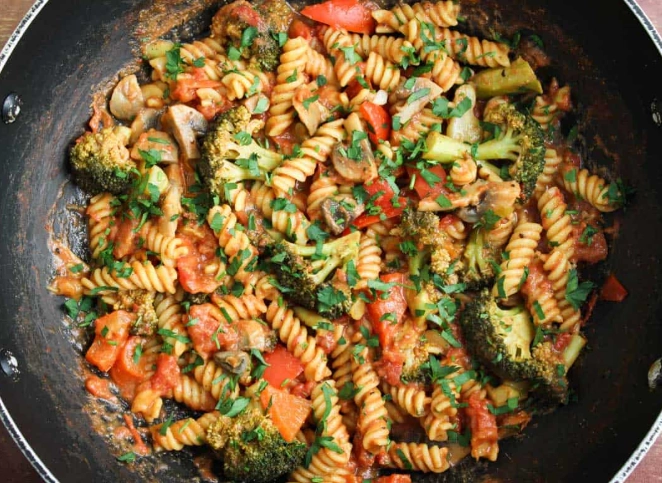 easy vegetarian meals