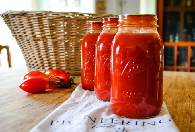 slow cooker tomato sauce