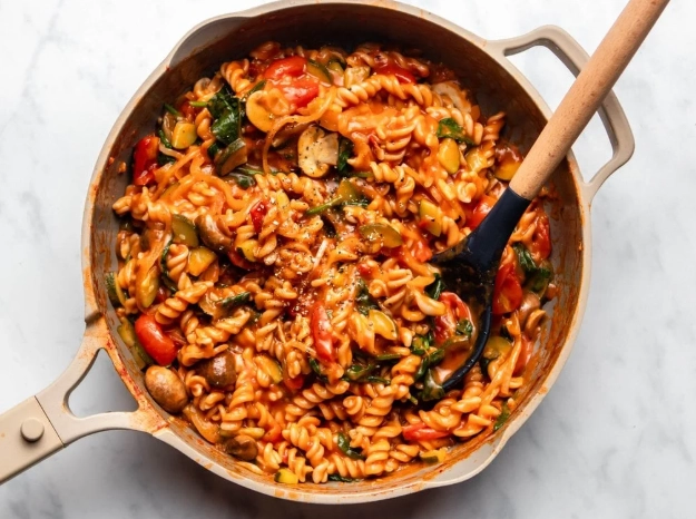 Easy one pot pasta slow cooker