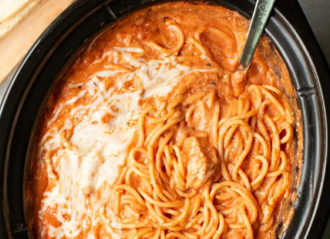 one pot pasta slow cooker
