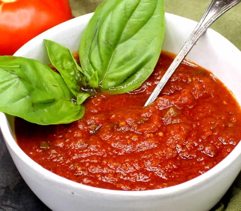 make tomato sauce in crockpot